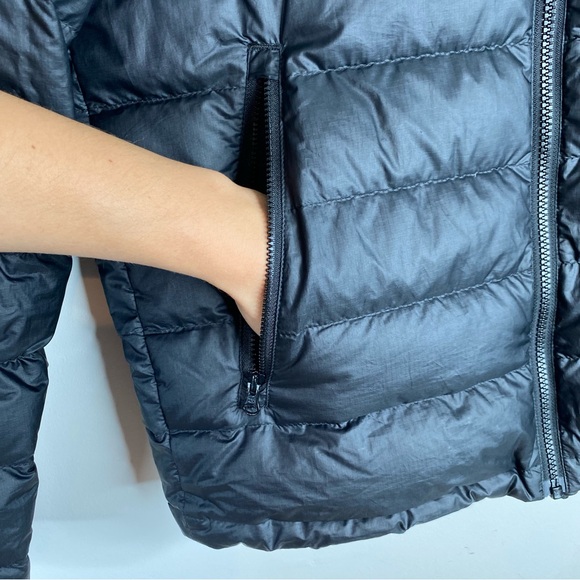 Outerknown Puffer Jacket Down Ripstop Black Gorpcore Full Zip Pockets Huckberry - Picture 5 of 13